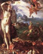 WTEWAEL, Joachim Perseus and Andromeda wet USA oil painting artist